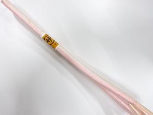 未使用品　正絹　手組帯締め